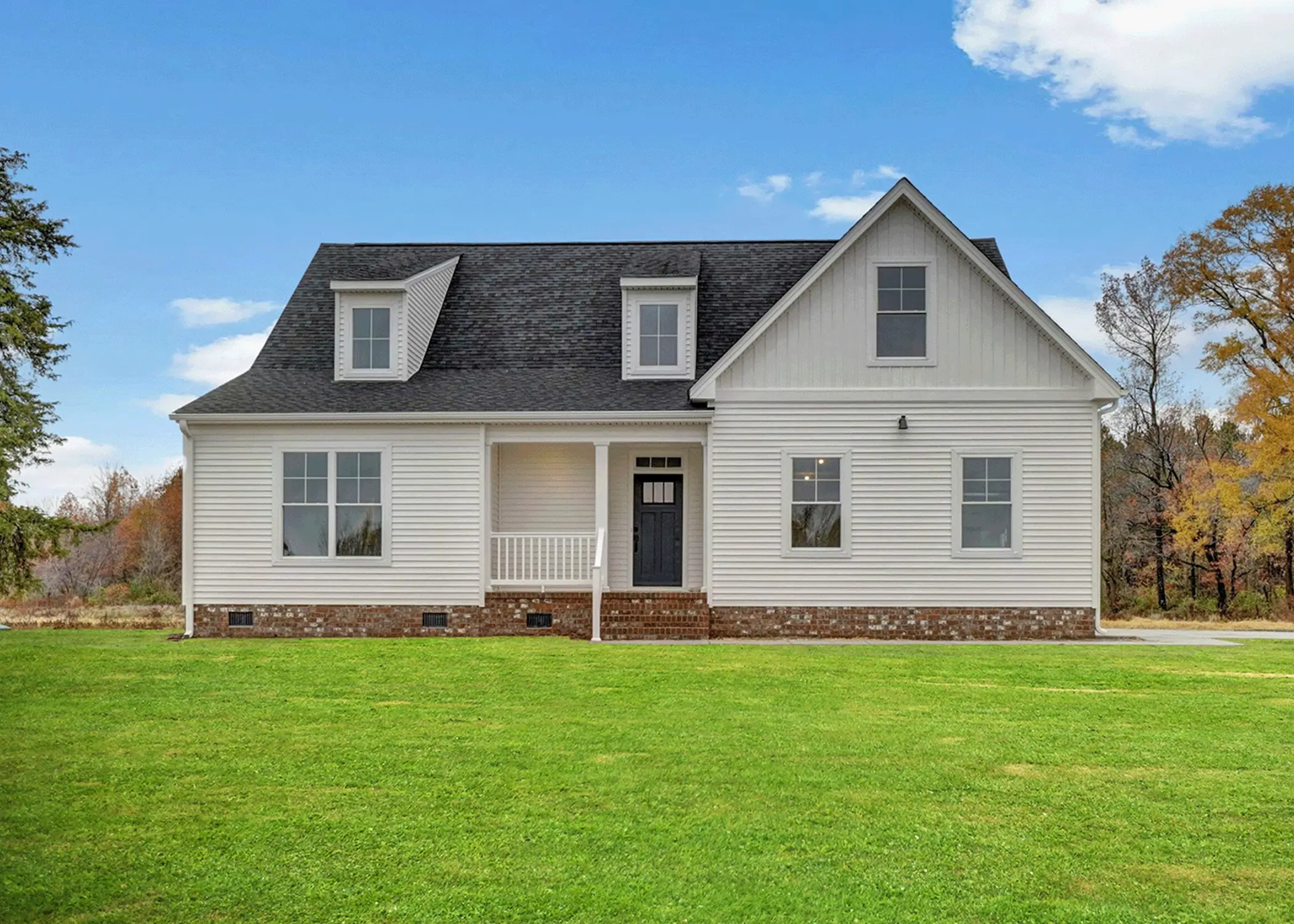 The Evergreen (2024 Floorplan) Exterior Grass