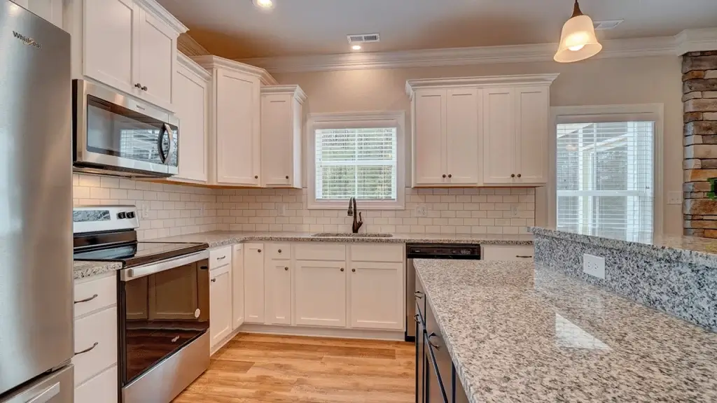 Grayson Build in Suffolk VA Kitchen