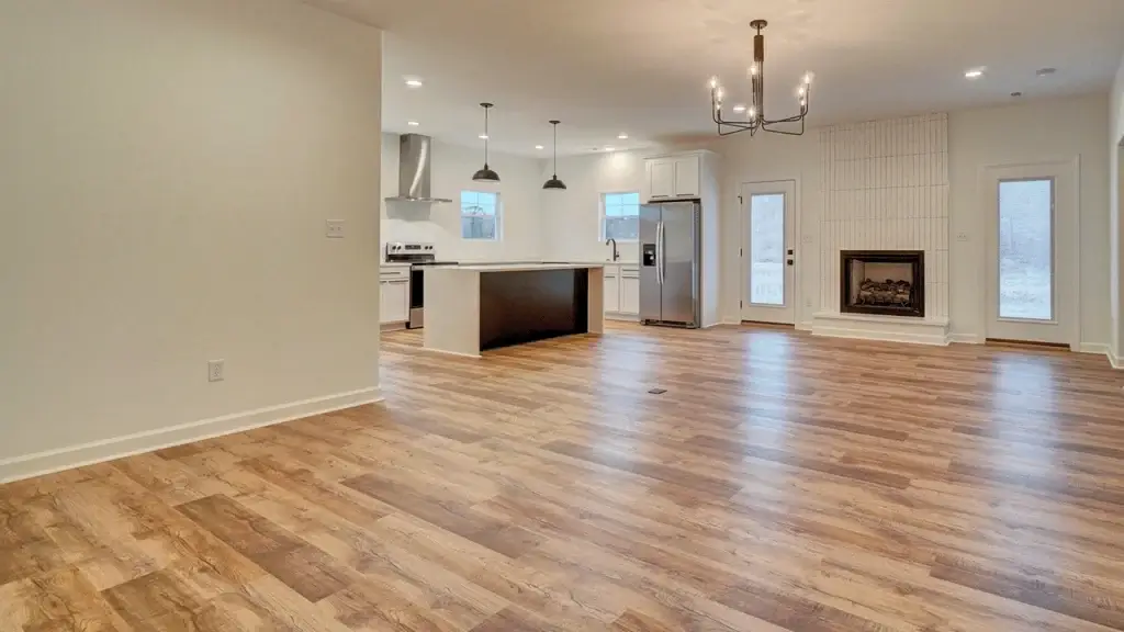 New Home Build in Windsor VA Living Room 