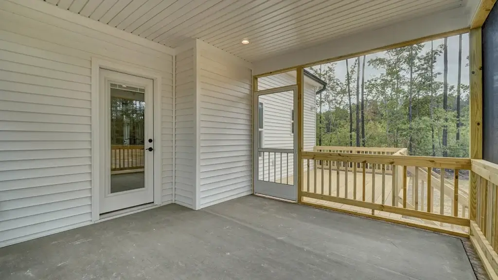 Grayson Build in Suffolk VA Porch