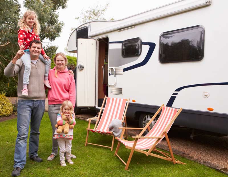 Wouldn’t it be great to park your RV at home? Yes you can, on a private, roomy lot.