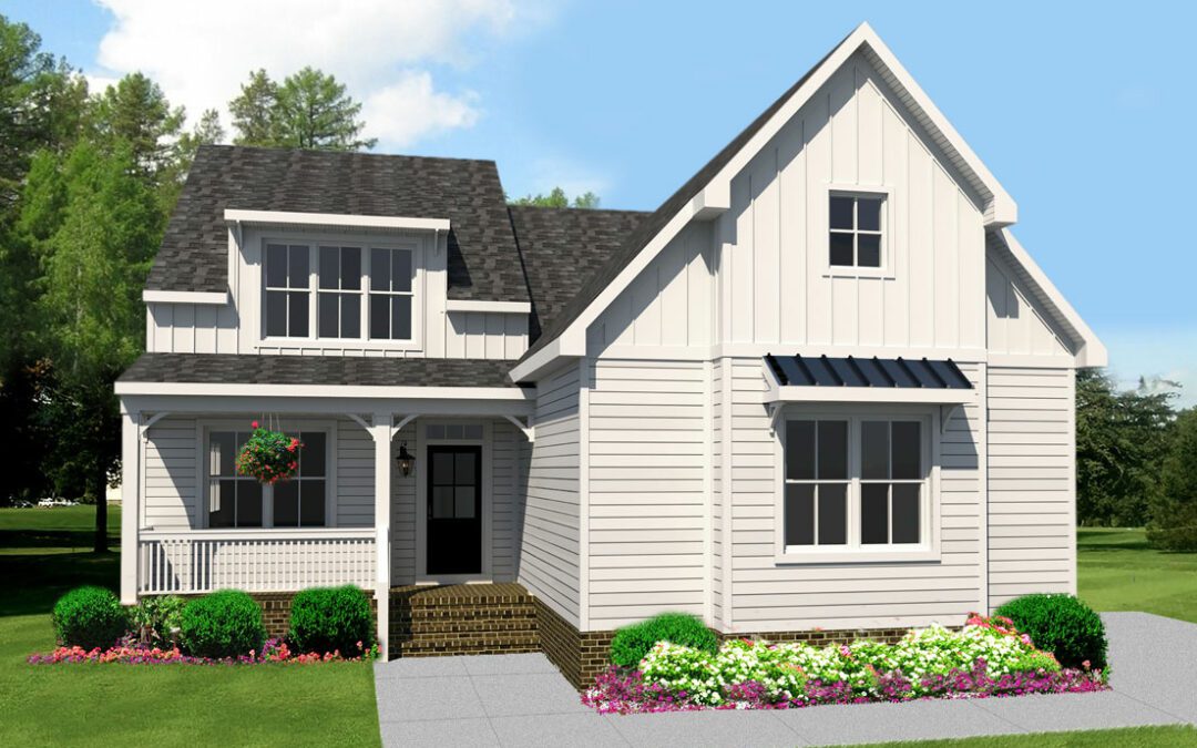 Modern Farmhouse Style Inspiration for The Grayson, our Newest Floor Plan