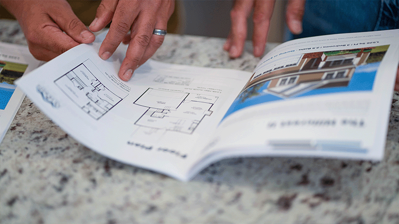 floorplans review suffolk VA home builder