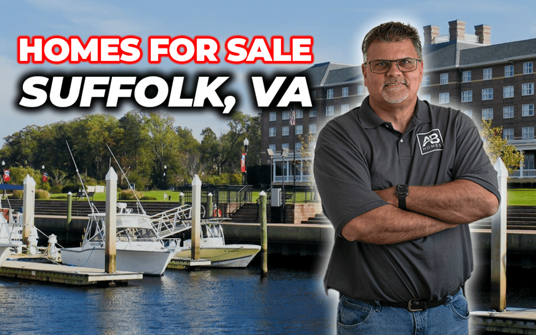 Homes for Sale in Suffolk VA