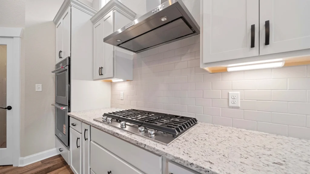 The Mayfield floorplan kitchen oven