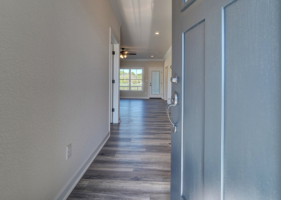 LVP Flooring in Your Home Hallway