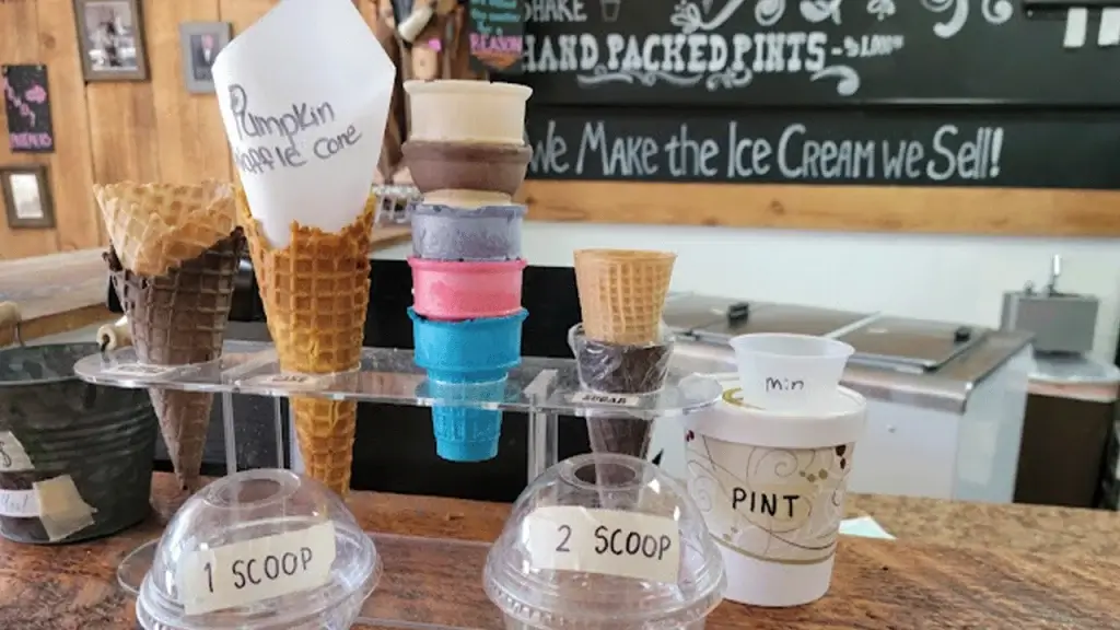 Things to Do in Carrollton VA Ice Cream 2