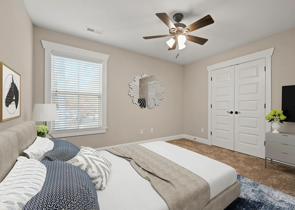 Augusta (2024 Floor Plan) Guest Bedroom