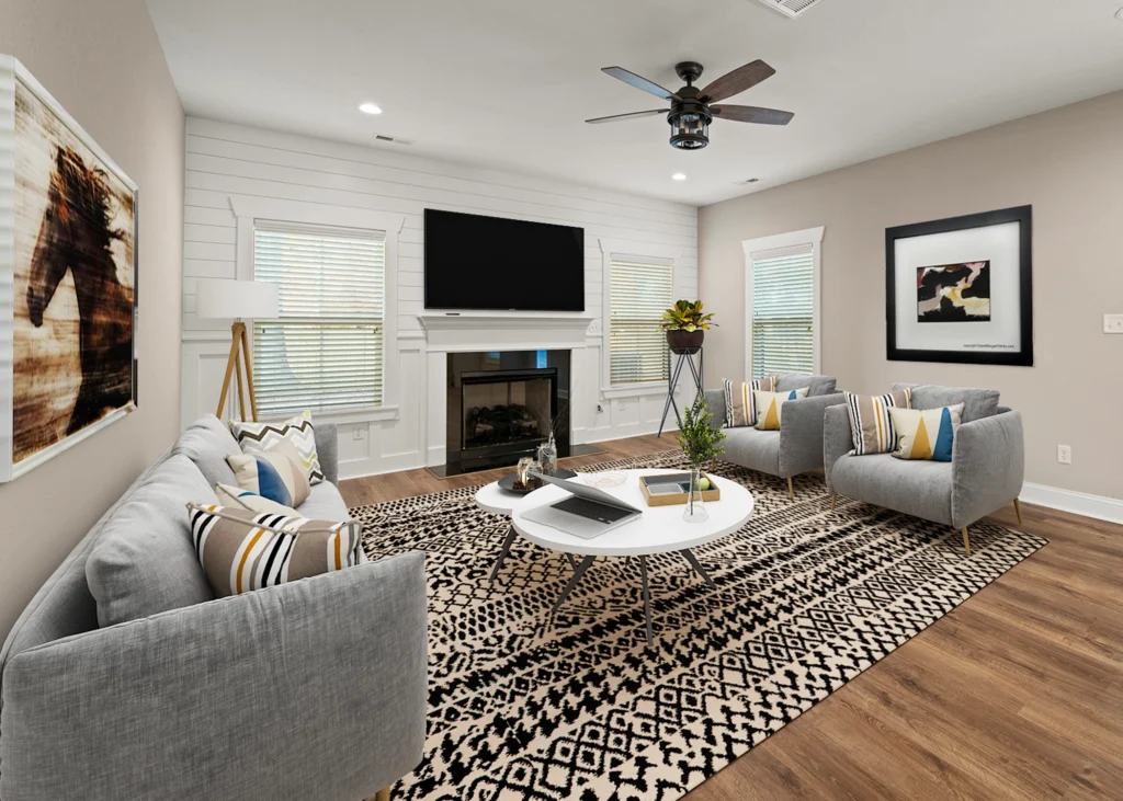 Augusta (2024 Floor Plan) Living Room