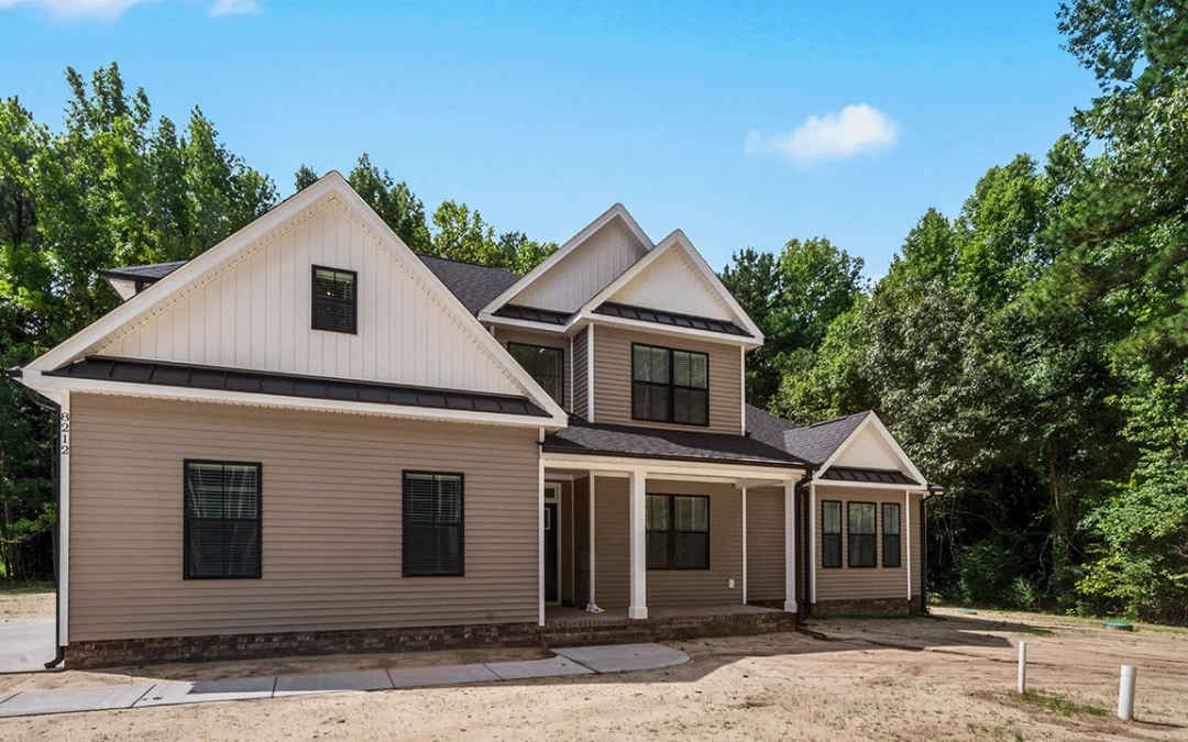 Custom Home Build in Suffolk VA