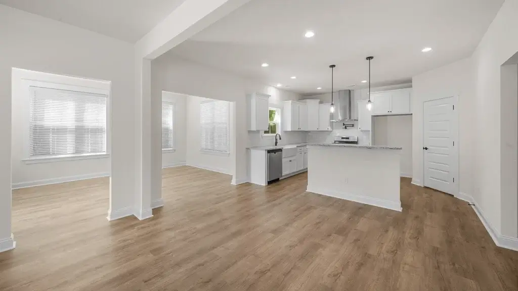 Custom Home Build in Suffolk VA Hybrid