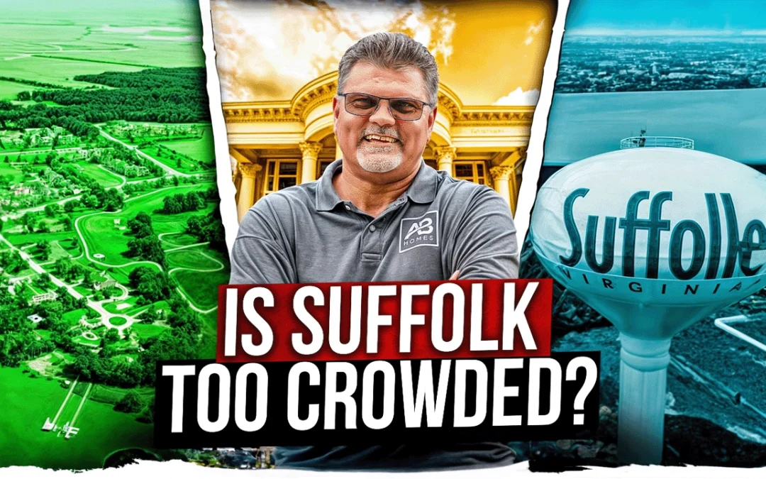 Is Suffolk VA Getting Too Crowded?