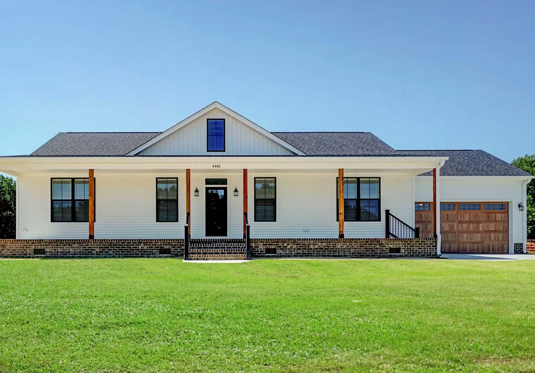 Green grass ab homes builder