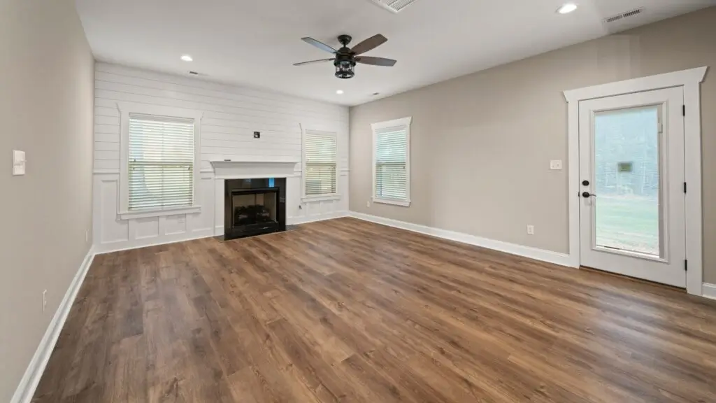 Capron interior home builders