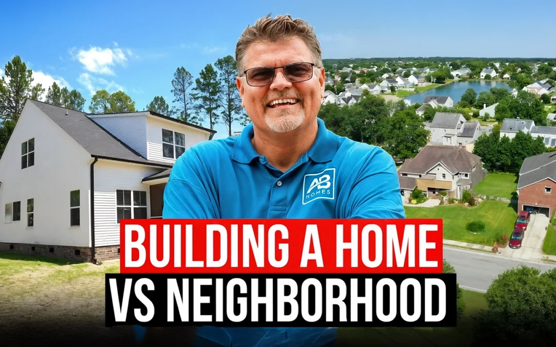 Building a Custom Home vs Living in a Neighborhood in Suffolk, VA