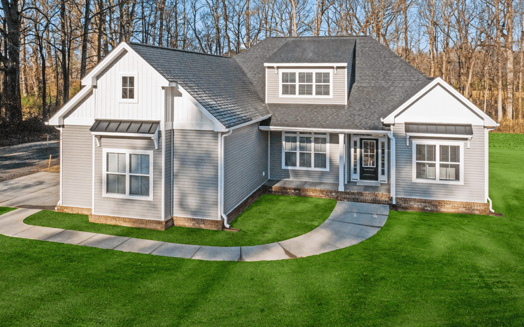 New Construction Homes in Suffolk, VA: Inside the Branton II by AB Homes